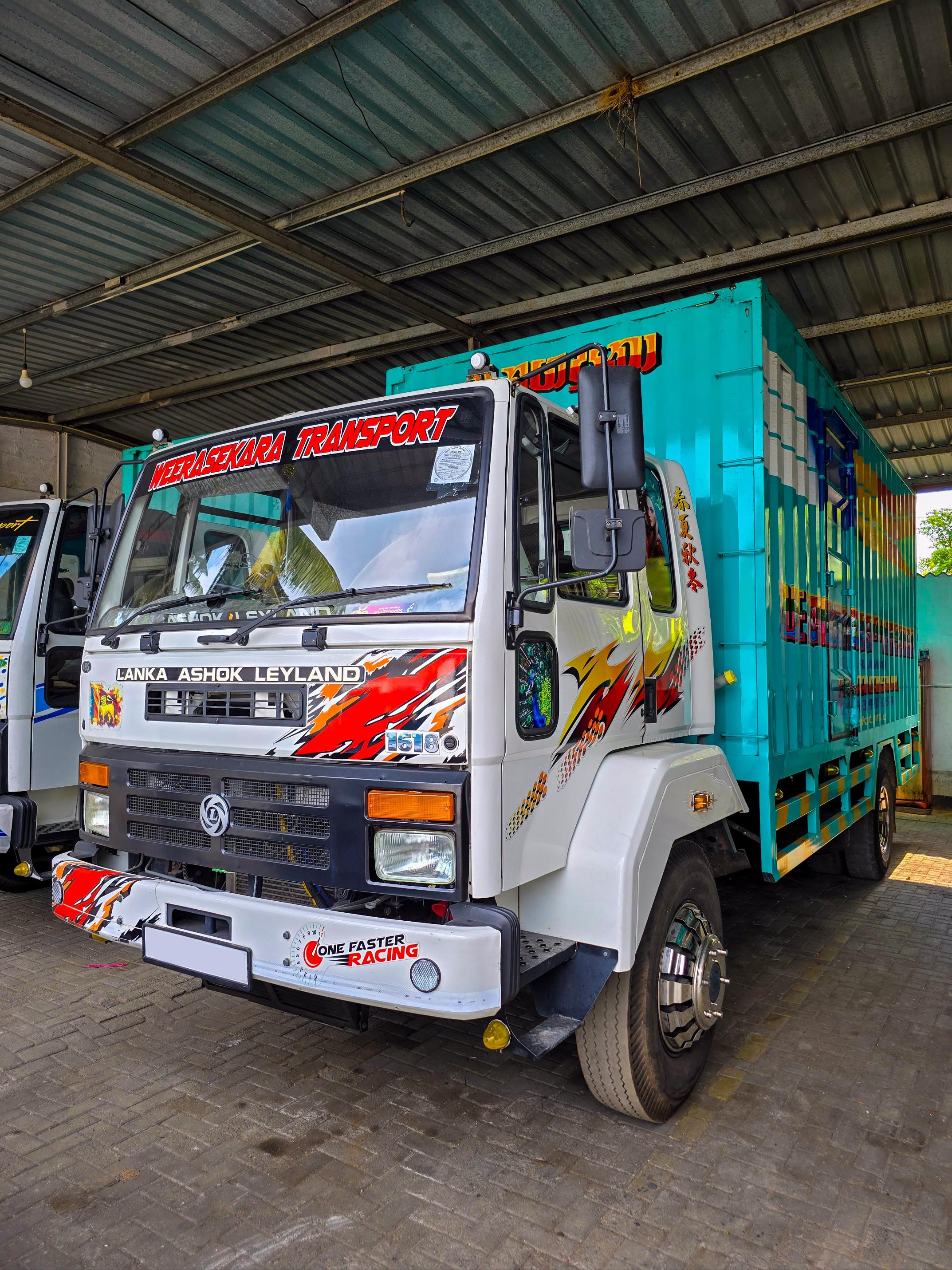 Weerasekara Transport Service New Leyland 20 Feet Tanker Colombo Sri Lanka